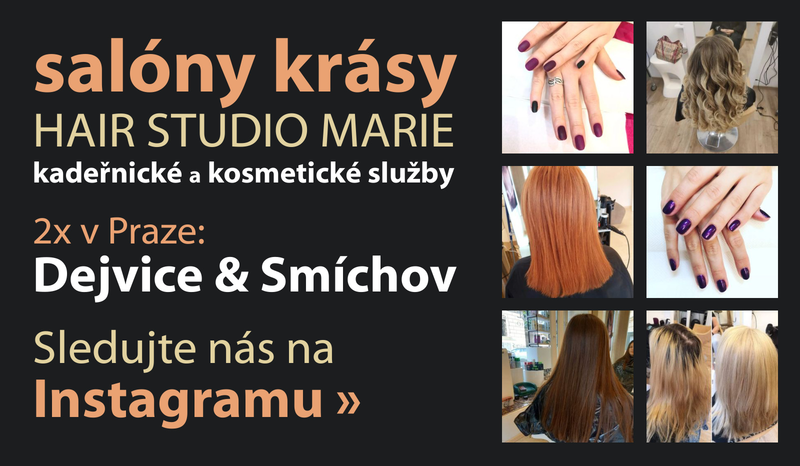 Instagram - připojte se k nám